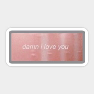 ily Sticker